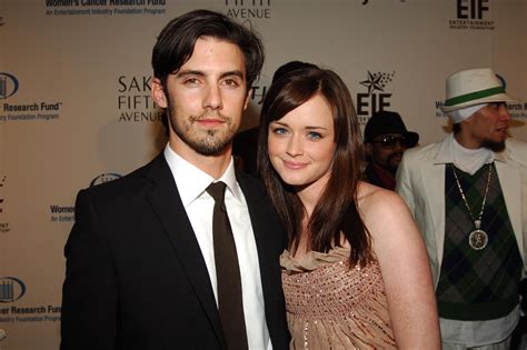 milo alexis|milo and alexis bledel breakup.